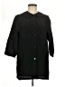 Assorted Brands Black 3/4 Sleeve Button-Down Shirt Size M - photo 1