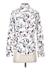 Talbots Print Ivory Long Sleeve Blouse Size 4 - photo 2