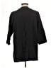 Assorted Brands Black 3/4 Sleeve Button-Down Shirt Size M - photo 2