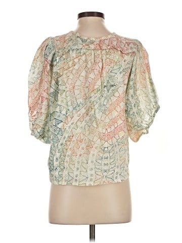 Eri + Ali Short Sleeve Blouse (view 2)