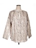 Unbranded Ivory 3/4 Sleeve Blouse Size XL - photo 1