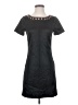 Halo Black Casual Dress Size XS - photo 1