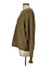 Old Navy 100% Cotton Solid Green Pullover Sweater Size L (tall) - photo 5