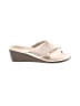 Vionic Gold Wedges Size 7 1/2 - photo 1