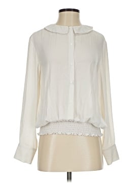 Zara Basic Long Sleeve Blouse