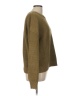 Old Navy 100% Cotton Solid Green Pullover Sweater Size L (tall) - photo 4