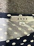 Gaze Polka Dots Black Short Sleeve Top Size S - photo 7