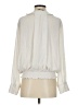 Zara Basic Ivory Long Sleeve Blouse Size S - photo 2
