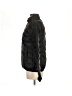 Assorted Brands 100% Polyester Solid Black Snow Jacket Size M - photo 5