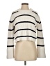 J.Crew 100% Cotton Stripes Ivory Pullover Sweater Size XS - photo 1