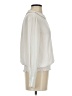 Zara Basic Ivory Long Sleeve Blouse Size S - photo 4