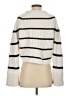 J.Crew 100% Cotton Stripes Ivory Pullover Sweater Size XS - photo 2