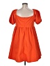 Lyaner 100% Polyester Orange Casual Dress Size XL - photo 2