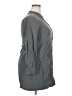 Unbranded Gray 3/4 Sleeve Button-Down Shirt Size XXL - photo 4