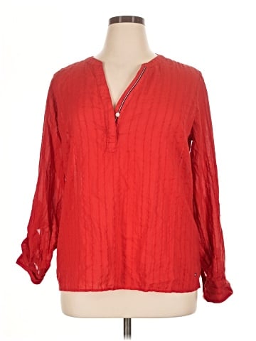 Tommy Hilfiger 3/4 Sleeve Blouse (view 1)