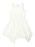 Lily Bleu 100% Polyester White Dress Size 6 - photo 1