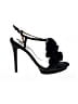 Badgley Mischka 100% Leather Black Sandals Size 8 - photo 1