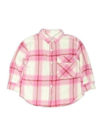 Zara Long Sleeve Button-Down Shirt (view 1)