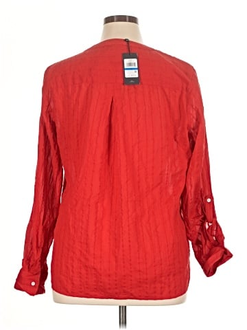Tommy Hilfiger 3/4 Sleeve Blouse (view 2)