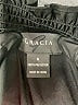 Gracia Polka Dots Black Turtleneck Sweater Size S - photo 4