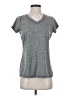 Xersion 100% Polyester Gray Active T-Shirt Size S - photo 1