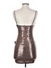 Lulus Metallic Brown Cocktail Dress Size S - photo 2