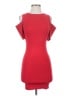 Assorted Brands Solid Red Cocktail Dress Size S - photo 1