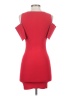 Assorted Brands Solid Red Cocktail Dress Size S - photo 2