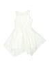 Lily Bleu 100% Polyester White Dress Size 6 - photo 2