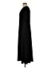 MSK Solid Black Casual Dress Size M - photo 5