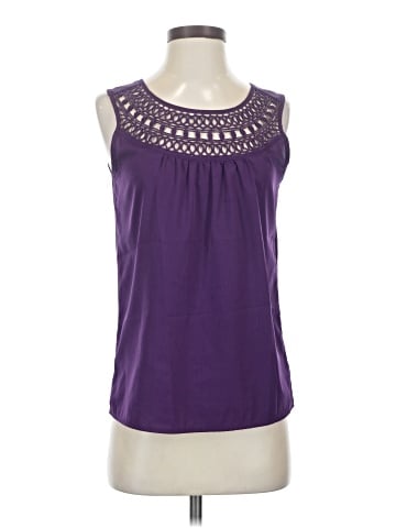 Banana Republic Factory Store Sleeveless Blouse (view 1)