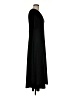 MSK Solid Black Casual Dress Size M - photo 4
