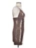 Lulus Metallic Brown Cocktail Dress Size S - photo 4