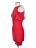 Assorted Brands Solid Red Cocktail Dress Size S - photo 5