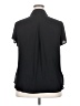 Torrid Black Short Sleeve Blouse Size 18 (estimated) - photo 2
