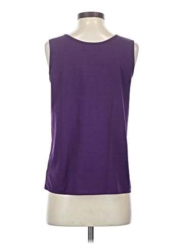 Banana Republic Factory Store Sleeveless Blouse (view 2)