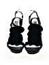 Badgley Mischka 100% Leather Black Sandals Size 8 - photo 2