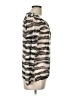 S.Oliver 100% Polyamide Animal Print Ivory Long Sleeve Blouse Size 10 - photo 4