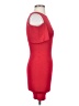 Assorted Brands Solid Red Cocktail Dress Size S - photo 4