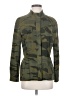 Splendid 100% Cotton Camo Green Jacket Size XS - photo 1