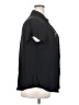 Torrid Black Short Sleeve Blouse Size 18 (estimated) - photo 4