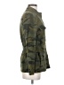 Splendid 100% Cotton Camo Green Jacket Size XS - photo 4