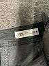 Zara Solid Black Casual Pants Size 4 - photo 7