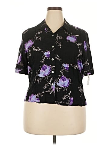K Studio Short Sleeve Blouse (view 1)