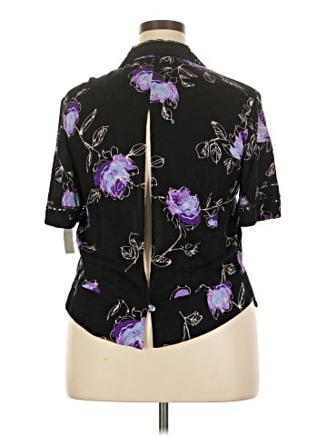K Studio Short Sleeve Blouse (view 2)