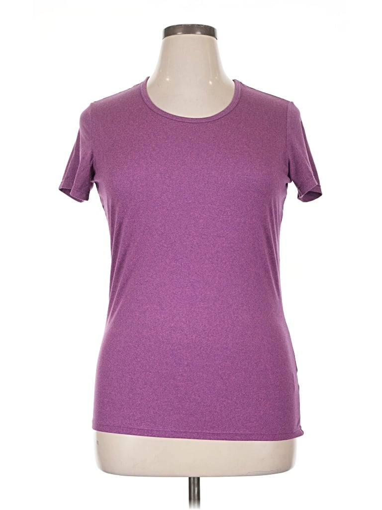Pre-owned 32 Degrees Active T-shirt In Purple