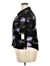 K Studio 100% Rayon Floral Black Short Sleeve Blouse Size 18 - photo 5