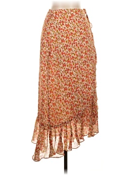 Lavender Brown Casual Skirt
