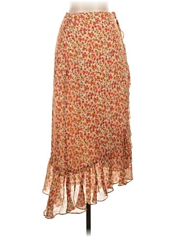 Lavender Brown Casual Skirt (view 1)