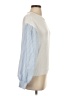 English Factory 100% Polyester Checkered-gingham White Pullover Sweater Size S - photo 4
